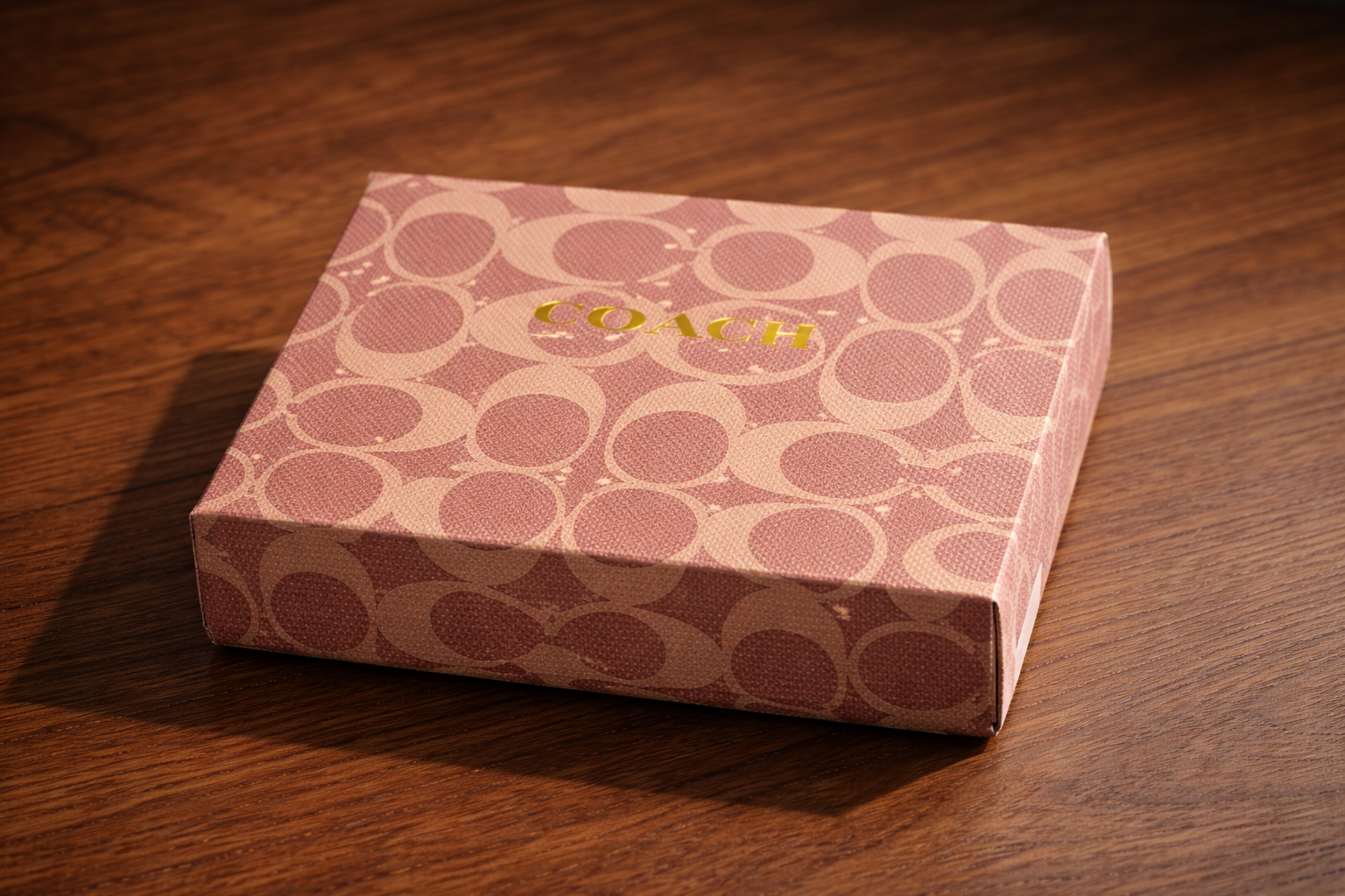 Classic Coach Blackish Bifold