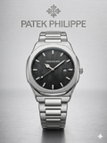 PATEK PHILIPPE Homage: Two-Tone Octagonal Luxury Watch