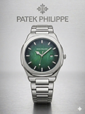 PATEK PHILIPPE Homage: Two-Tone Octagonal Luxury Watch