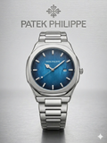 PATEK PHILIPPE Homage: Two-Tone Octagonal Luxury Watch