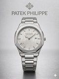 PATEK PHILIPPE Homage: Two-Tone Octagonal Luxury Watch