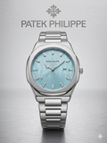 PATEK PHILIPPE Homage: Two-Tone Octagonal Luxury Watch