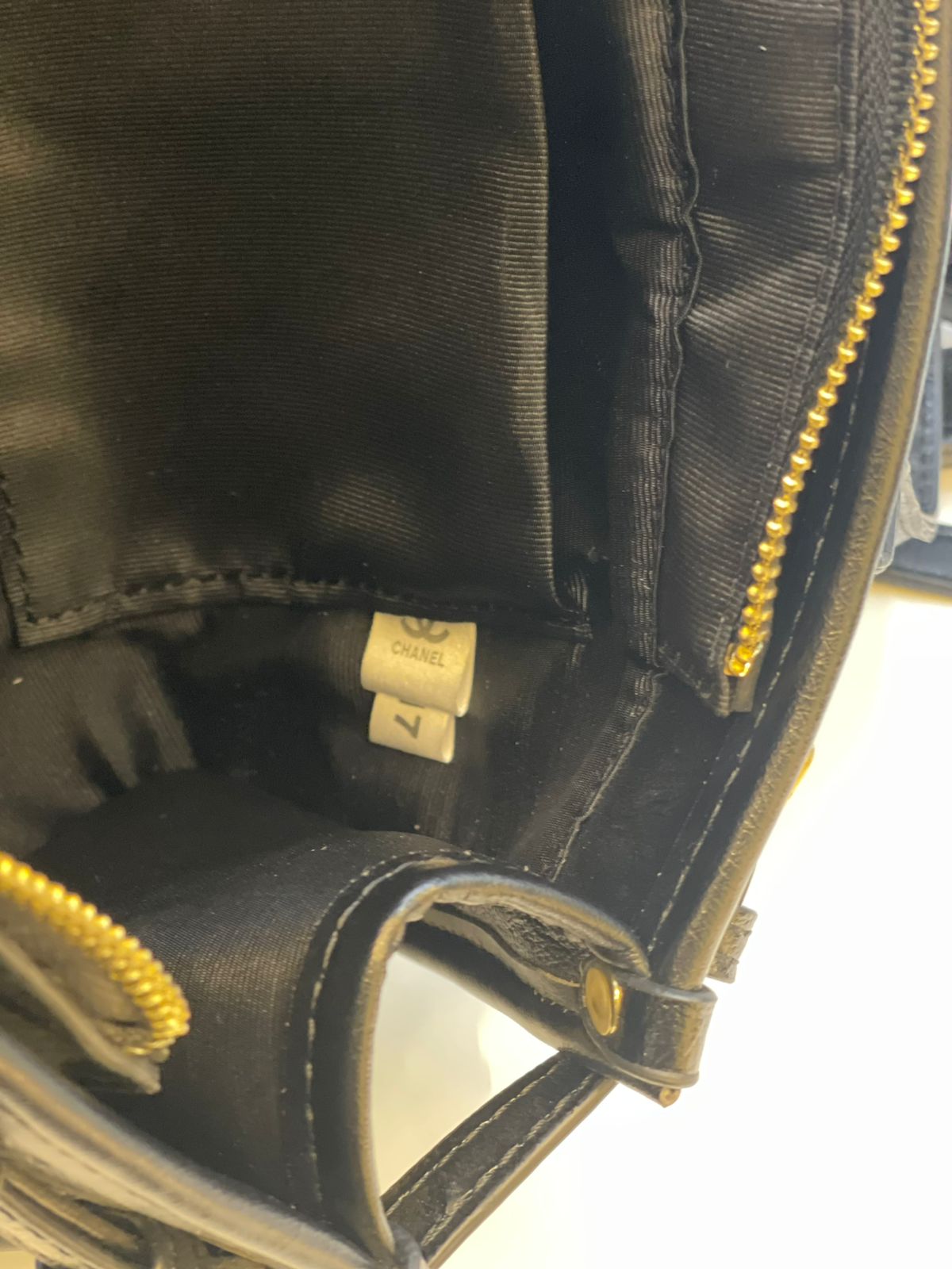 Midnight Black Satchel