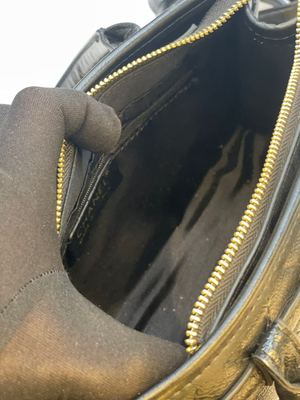 Midnight Black Satchel