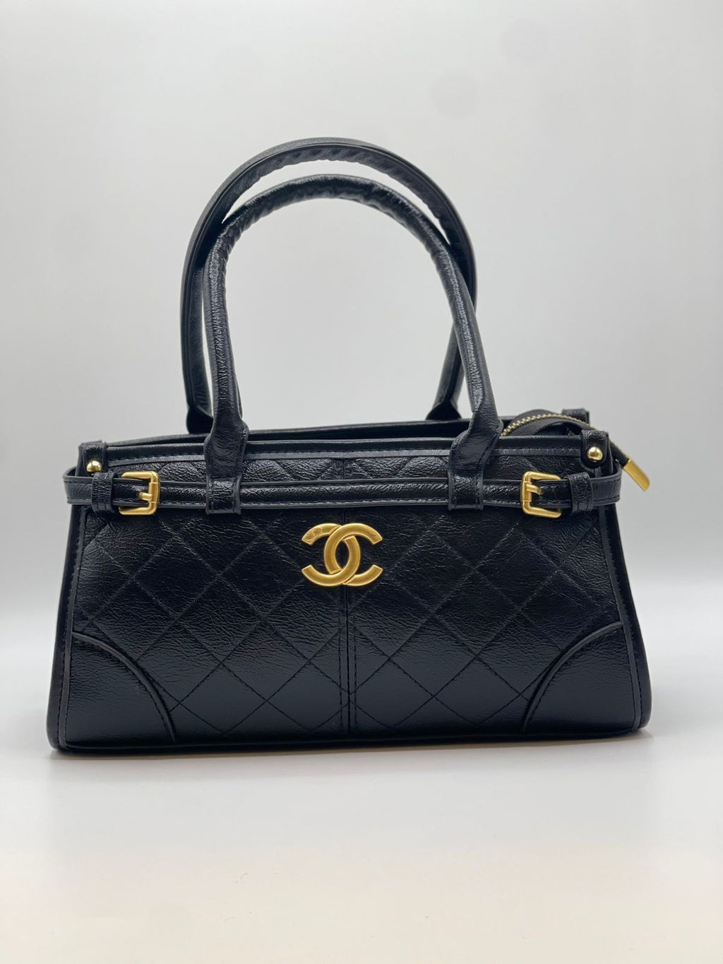 Midnight Black Satchel
