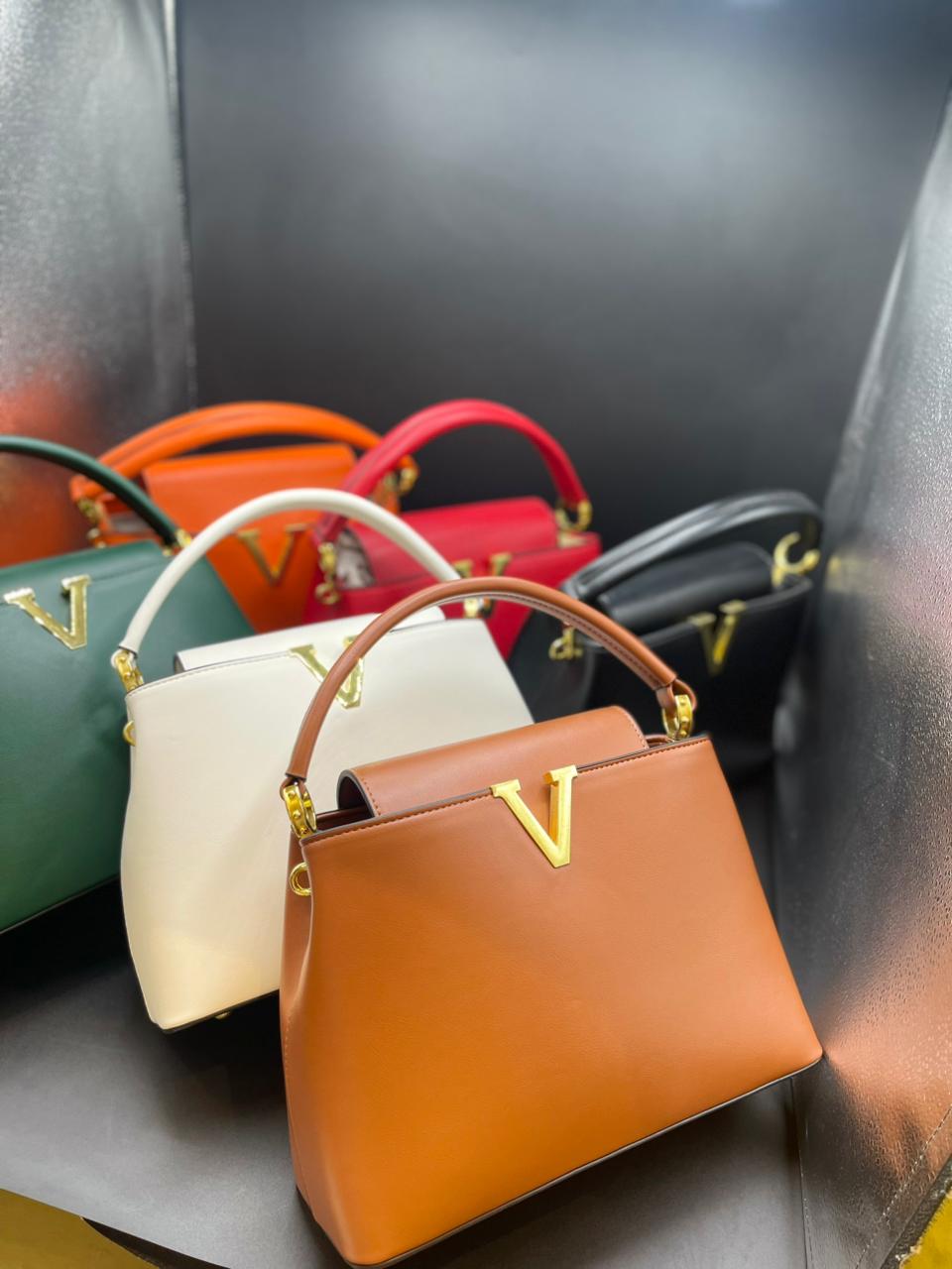 Valentino Top-Handle Satchel