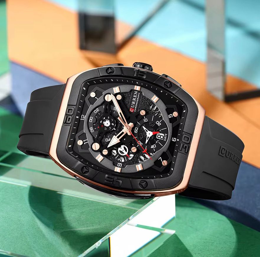 CURREN Men's Luxury Chronograph