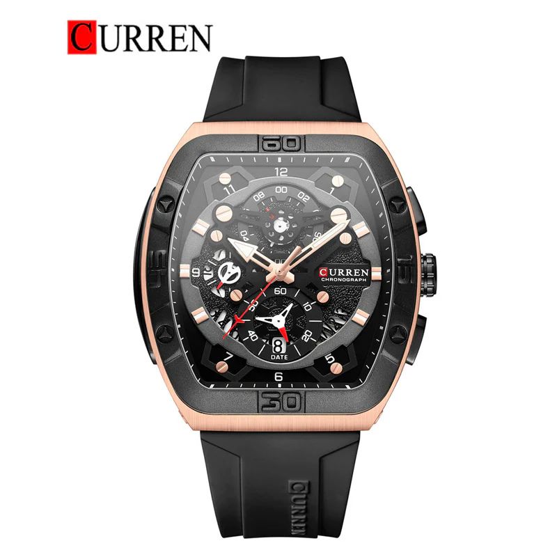 CURREN Men's Luxury Chronograph