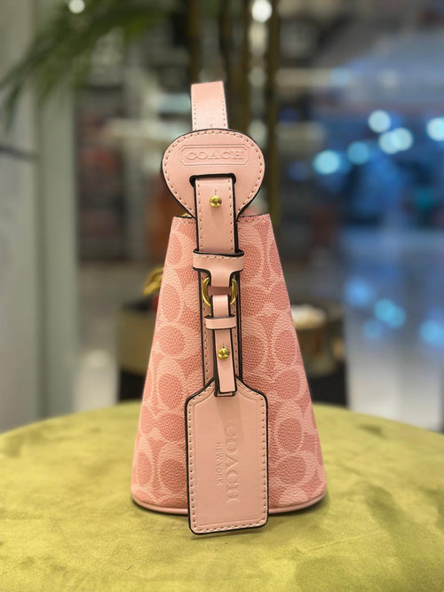 Coach Pink Bucket