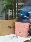 Coach Pink Bucket
