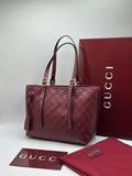 GUCCI GG Emblem medium tote bag