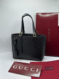 GUCCI GG Emblem medium tote bag