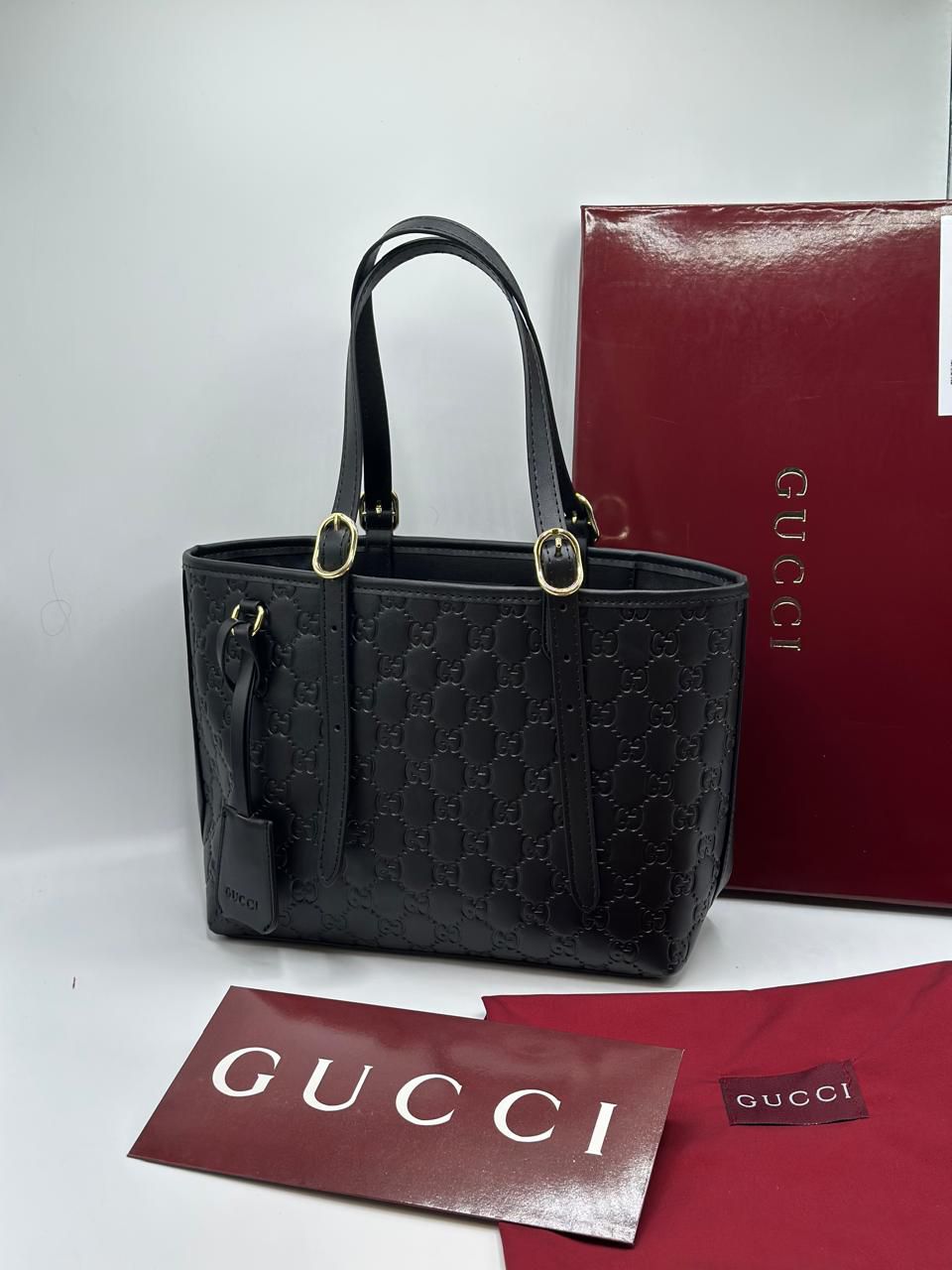 GUCCI GG Emblem medium tote bag