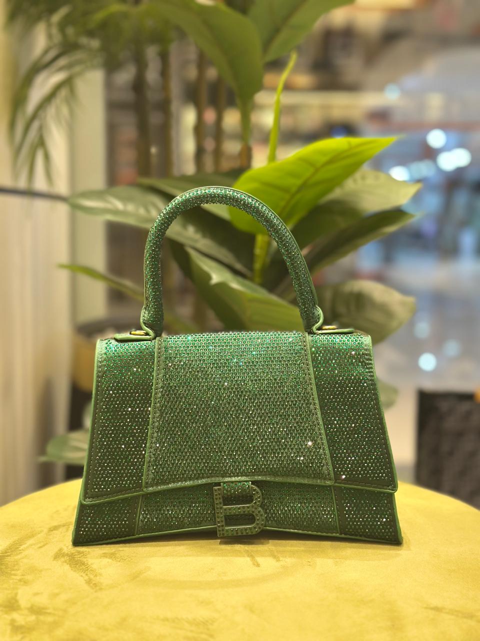 BALENCIAGA STARLIGHT GREEN