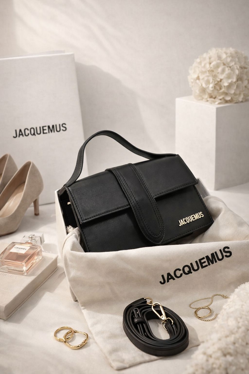 Jacquemus Le Bambino Awesome Black