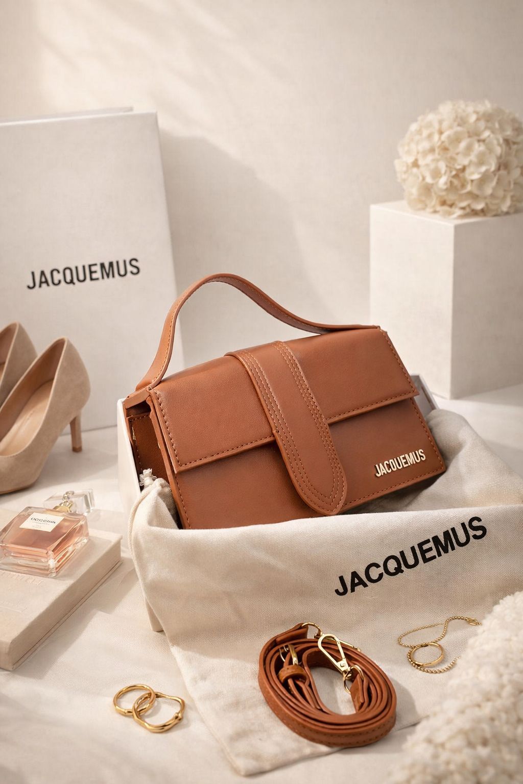 Jacquemus Le Bambino Chocolate Brown