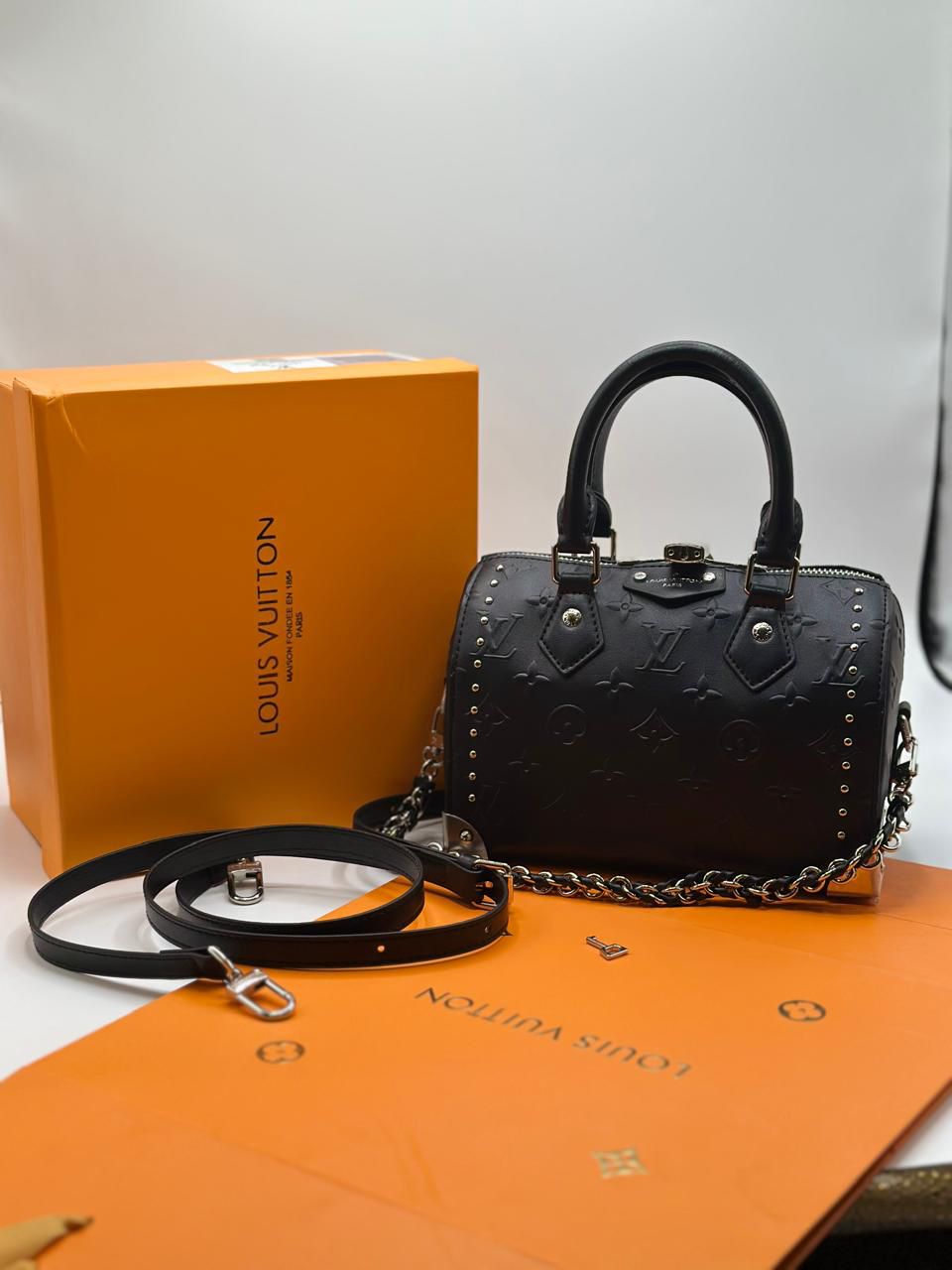 LOUIS VUITTON SPEEDY TRUNK