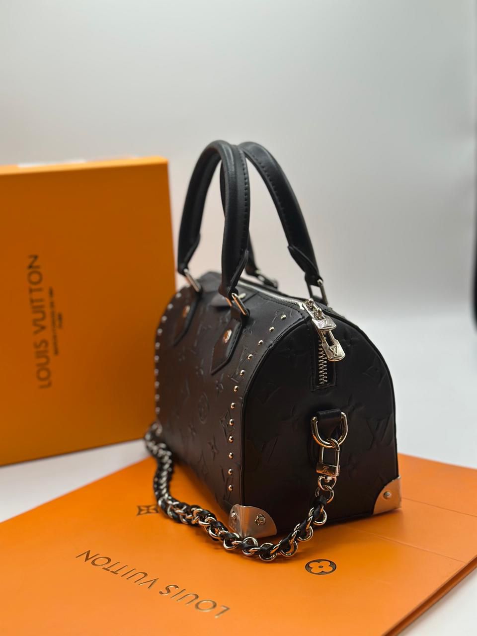 LOUIS VUITTON SPEEDY TRUNK