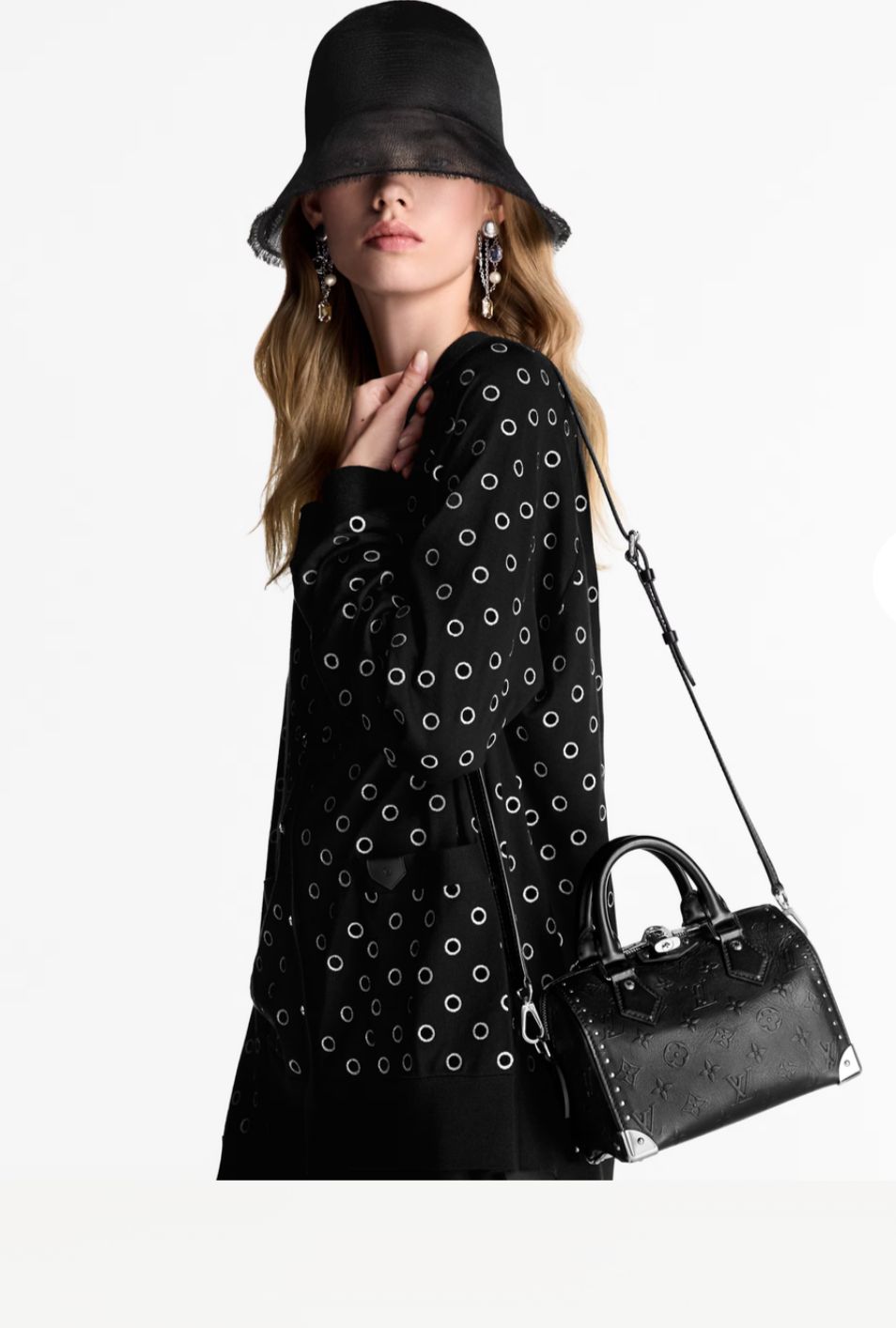 LOUIS VUITTON SPEEDY TRUNK