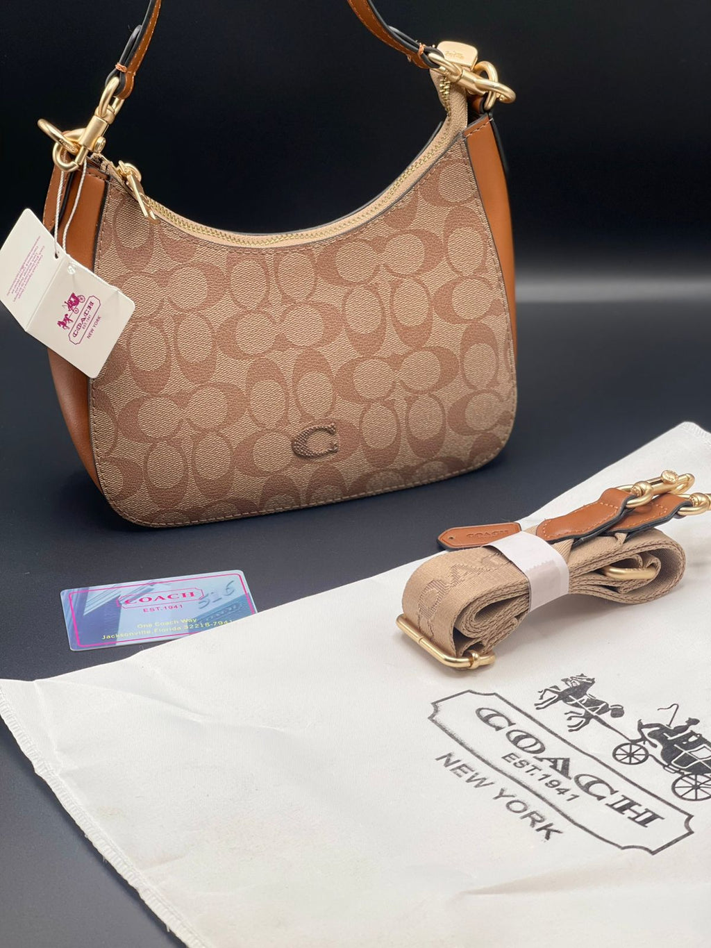 COACH CROSS BODY