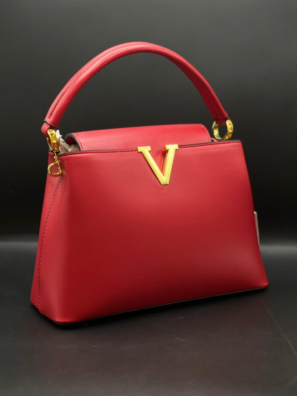 Valentino Top-Handle Satchel
