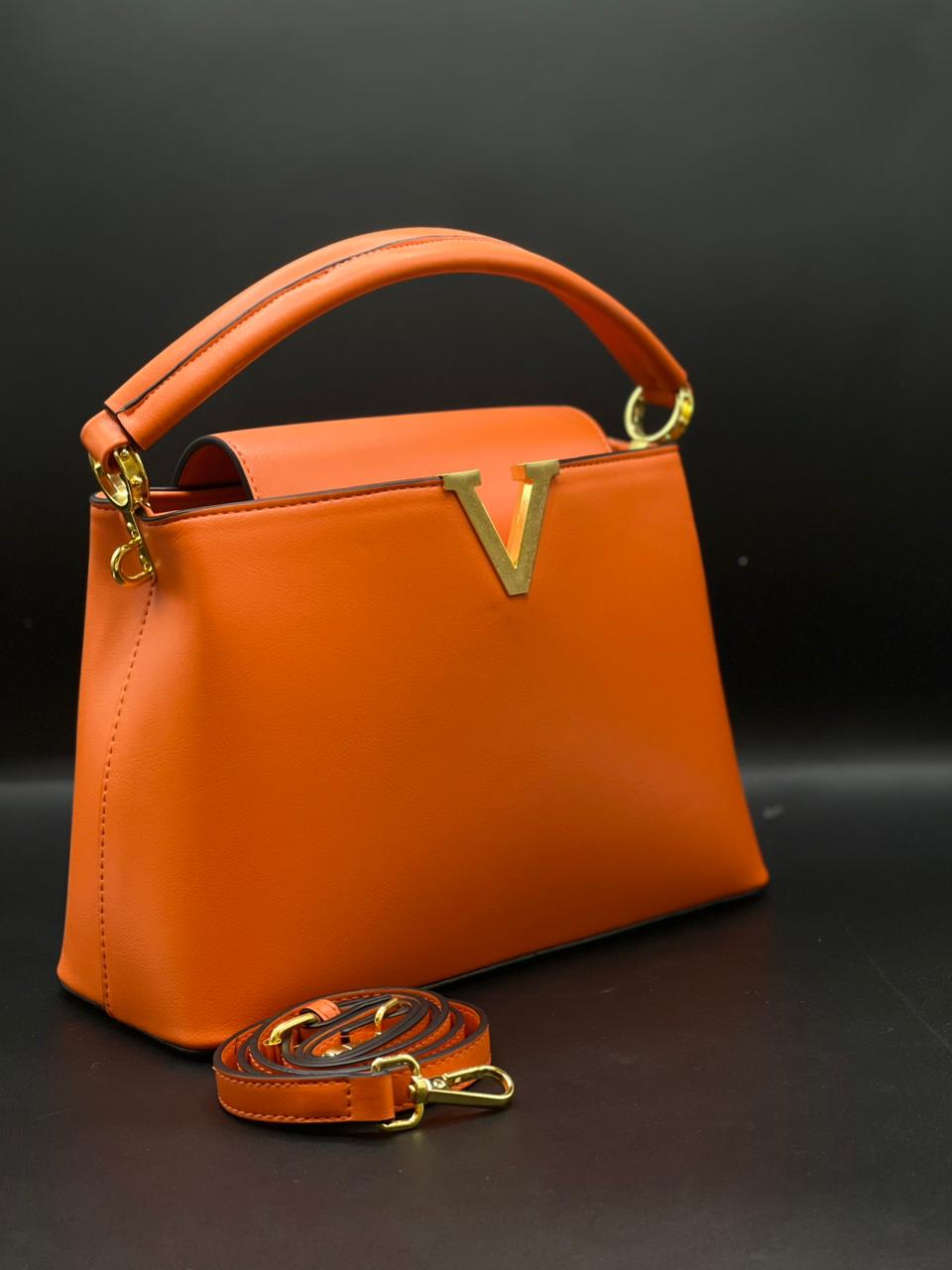 Valentino Top-Handle Satchel