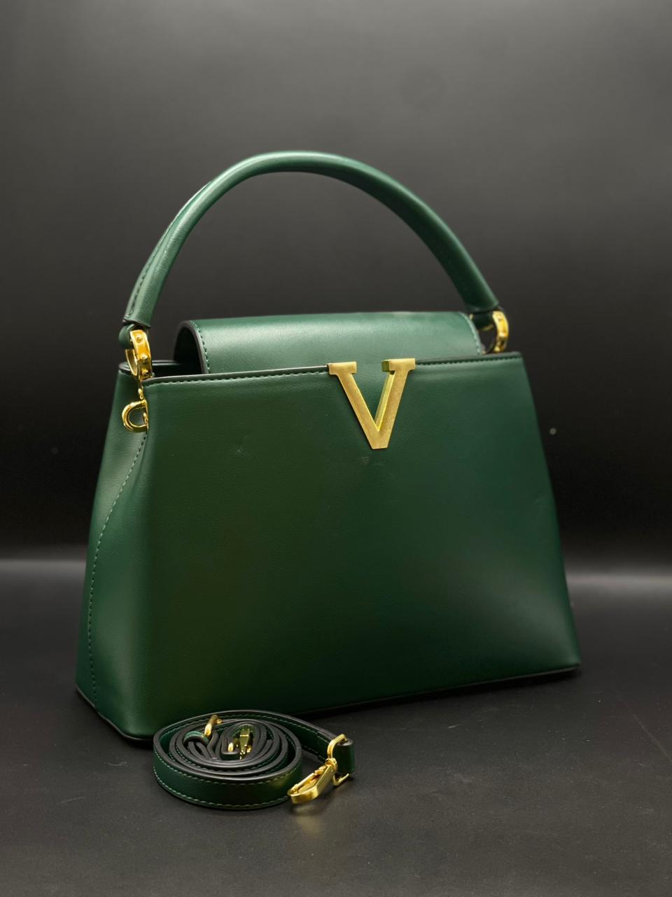 Valentino Top-Handle Satchel