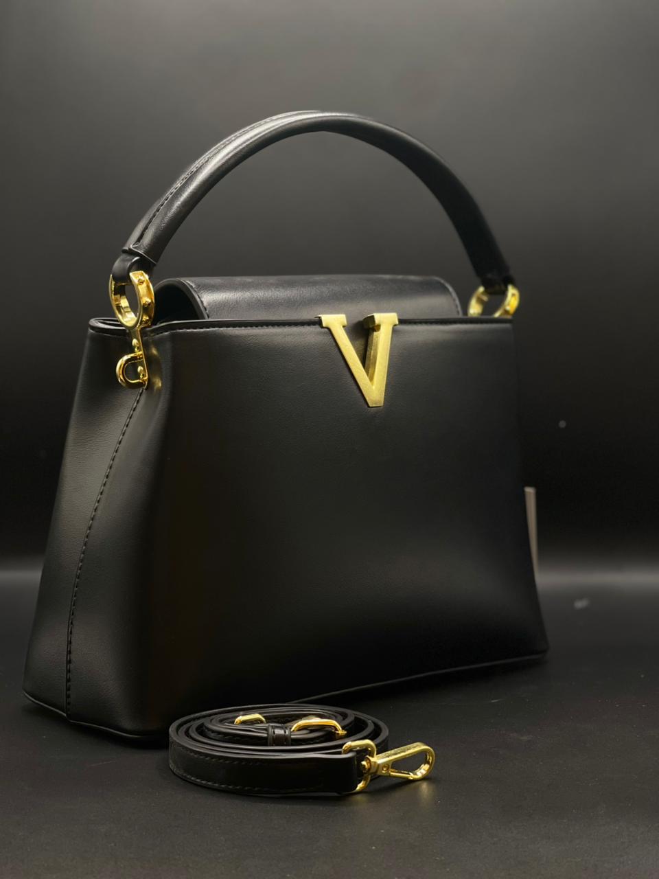 Valentino Top-Handle Satchel