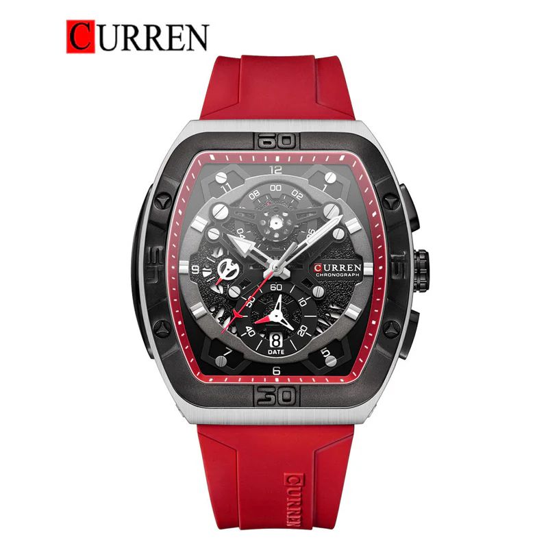 CURREN Men's Luxury Chronograph