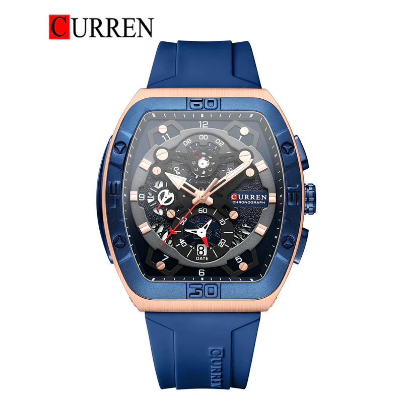 CURREN Men's Luxury Chronograph