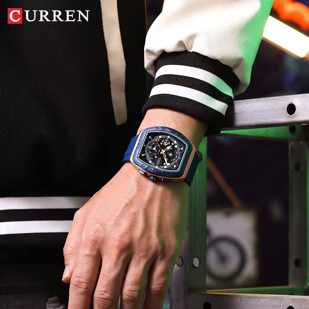 CURREN Men's Luxury Chronograph