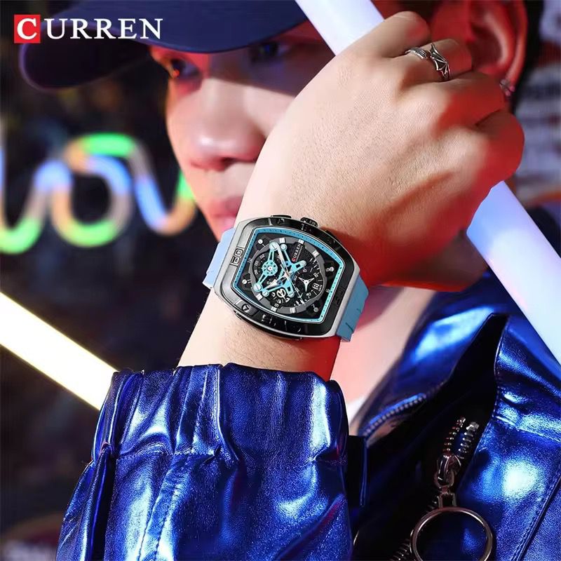 CURREN Men's Luxury Chronograph