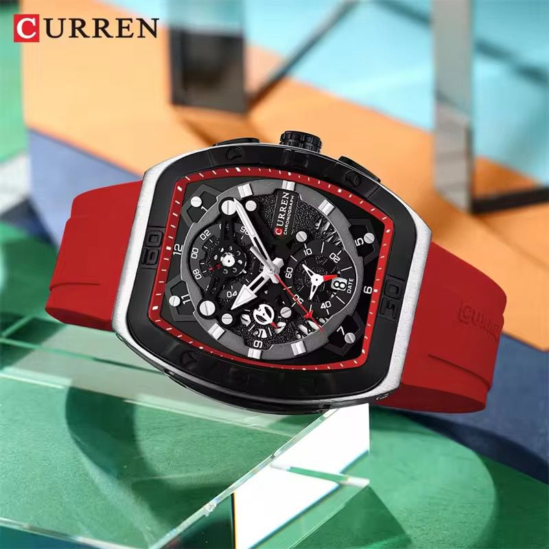 CURREN Men's Luxury Chronograph