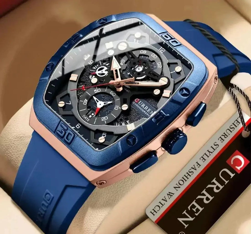 CURREN Men's Luxury Chronograph