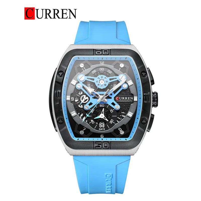 CURREN Men's Luxury Chronograph