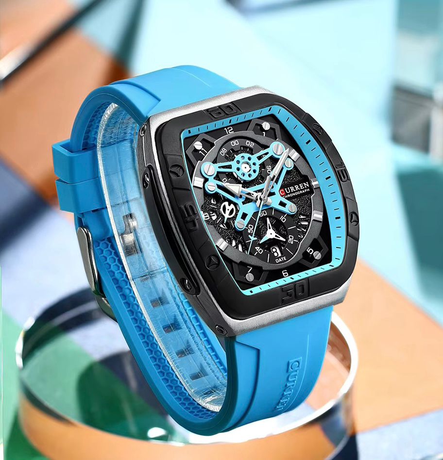CURREN Men's Luxury Chronograph