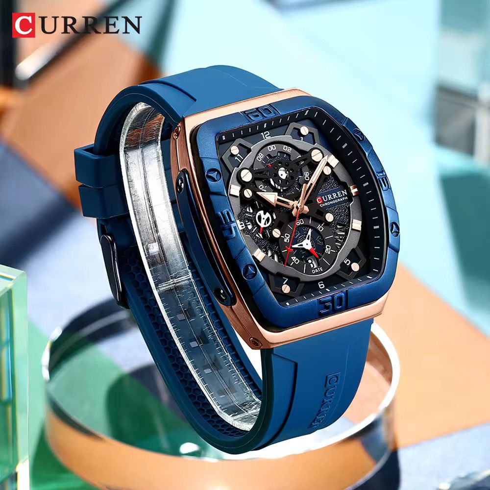 CURREN Men's Luxury Chronograph