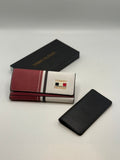Tommy Hilfiger Tri-Tone Continental Flap Wallet with Removable Card Case