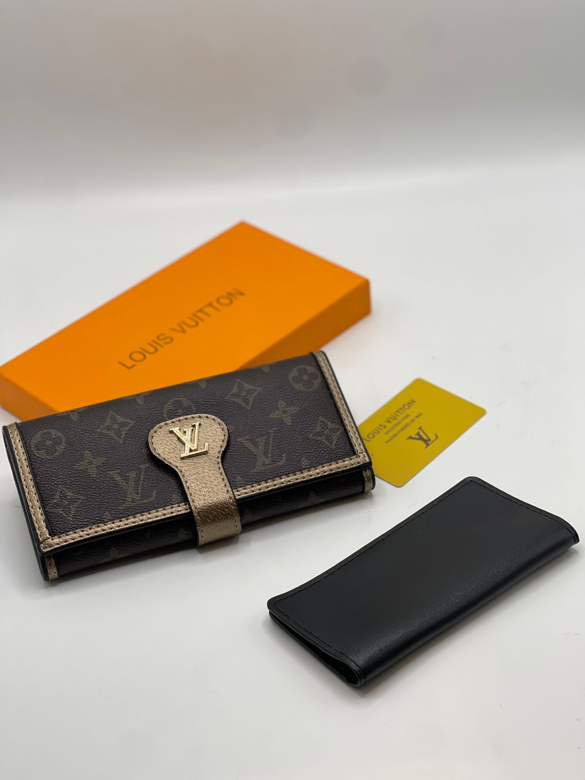 Louis Vuitton Monogram Pallas Compact Wallet