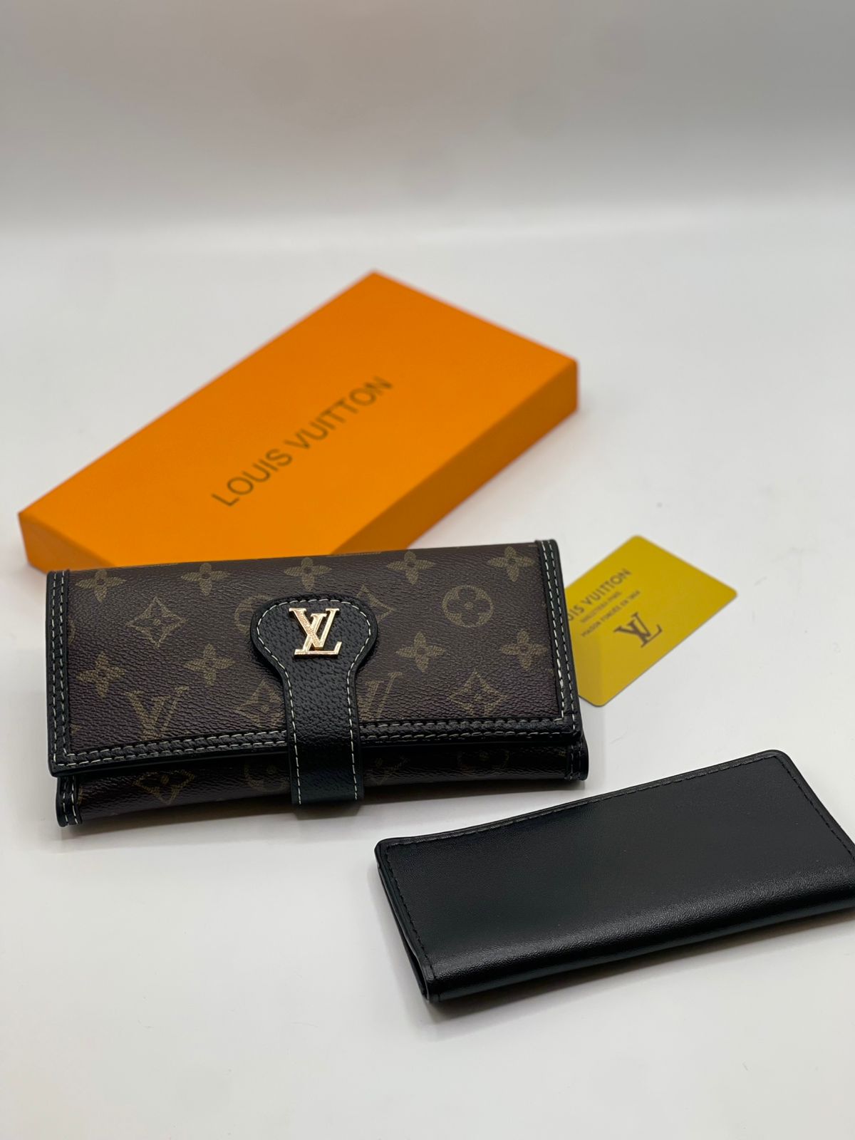 Louis Vuitton Monogram Pallas Compact Wallet