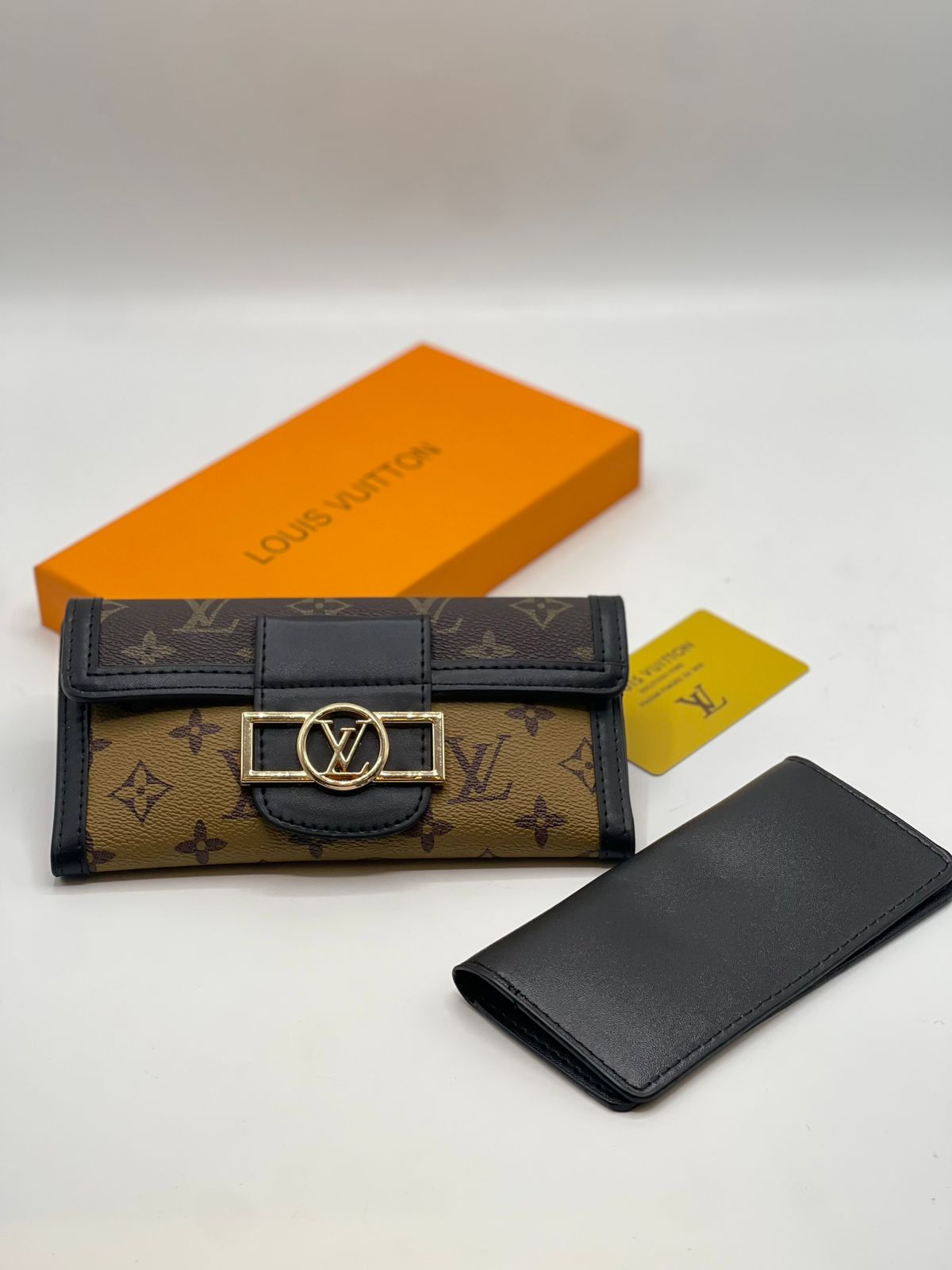 Louis Vuitton Dauphine Monogram Long Wallet
