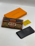 Louis Vuitton Dauphine Monogram Long Wallet