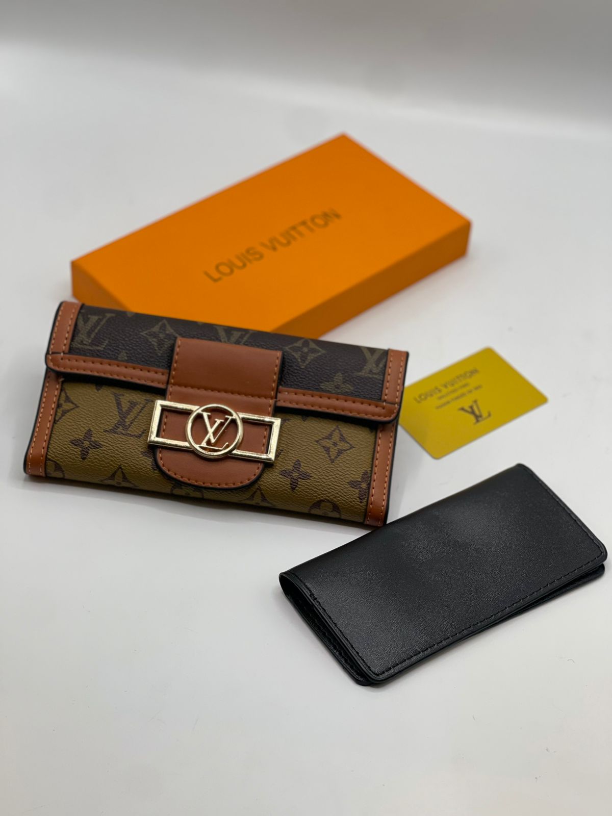 Louis Vuitton Dauphine Monogram Long Wallet