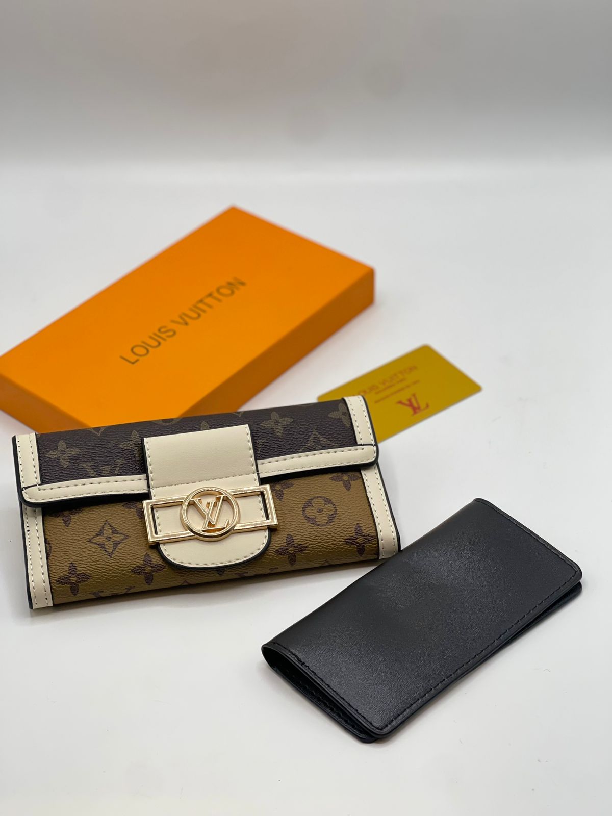 Louis Vuitton Dauphine Monogram Long Wallet