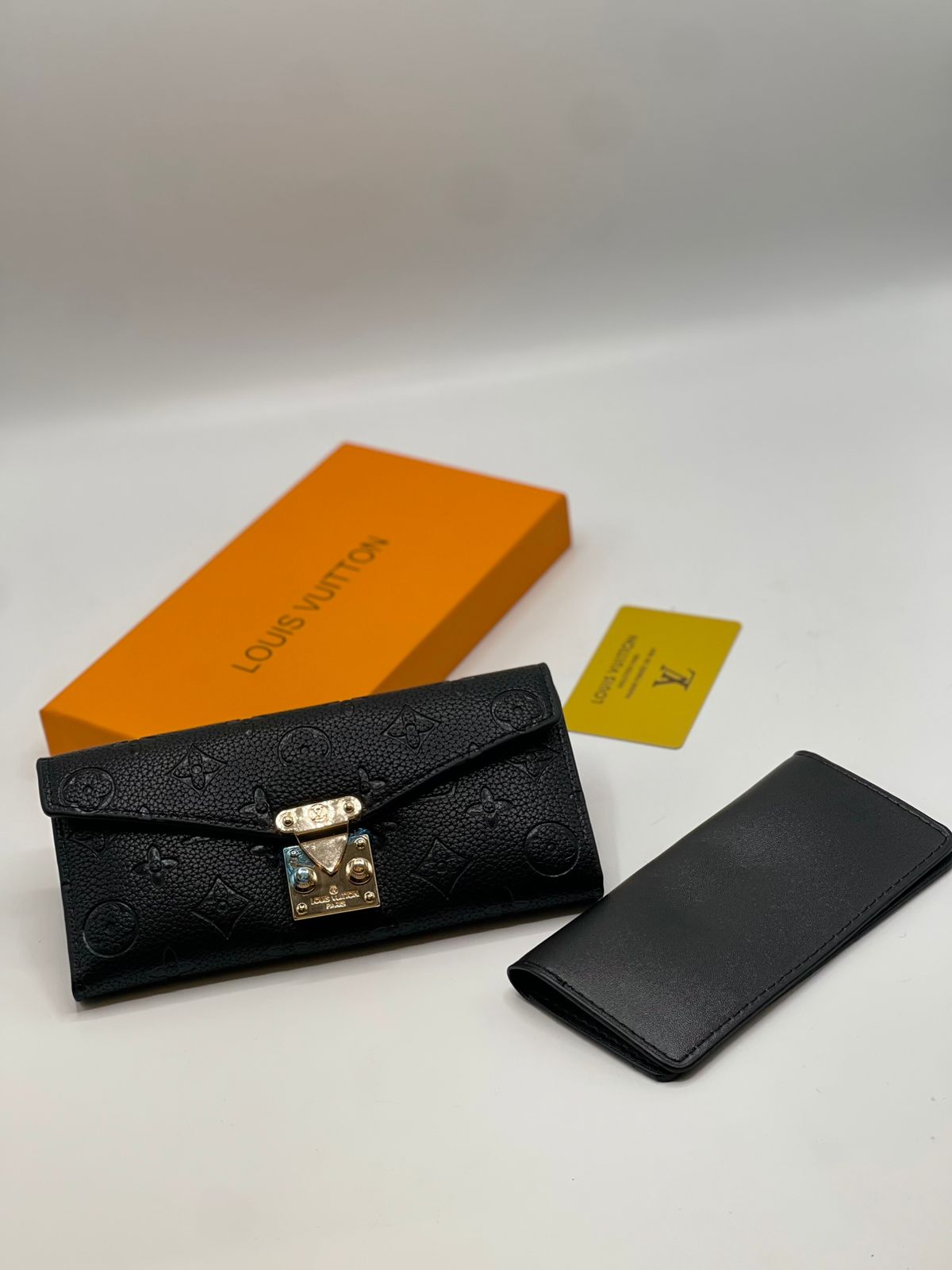 Louis Vuitton Pallas Wallet in Monogram Empreinte Leather