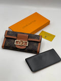 Louis Vuitton Dauphine Monogram Long Wallet