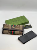Gucci Ophidia Jumbo GG Continental Wallet