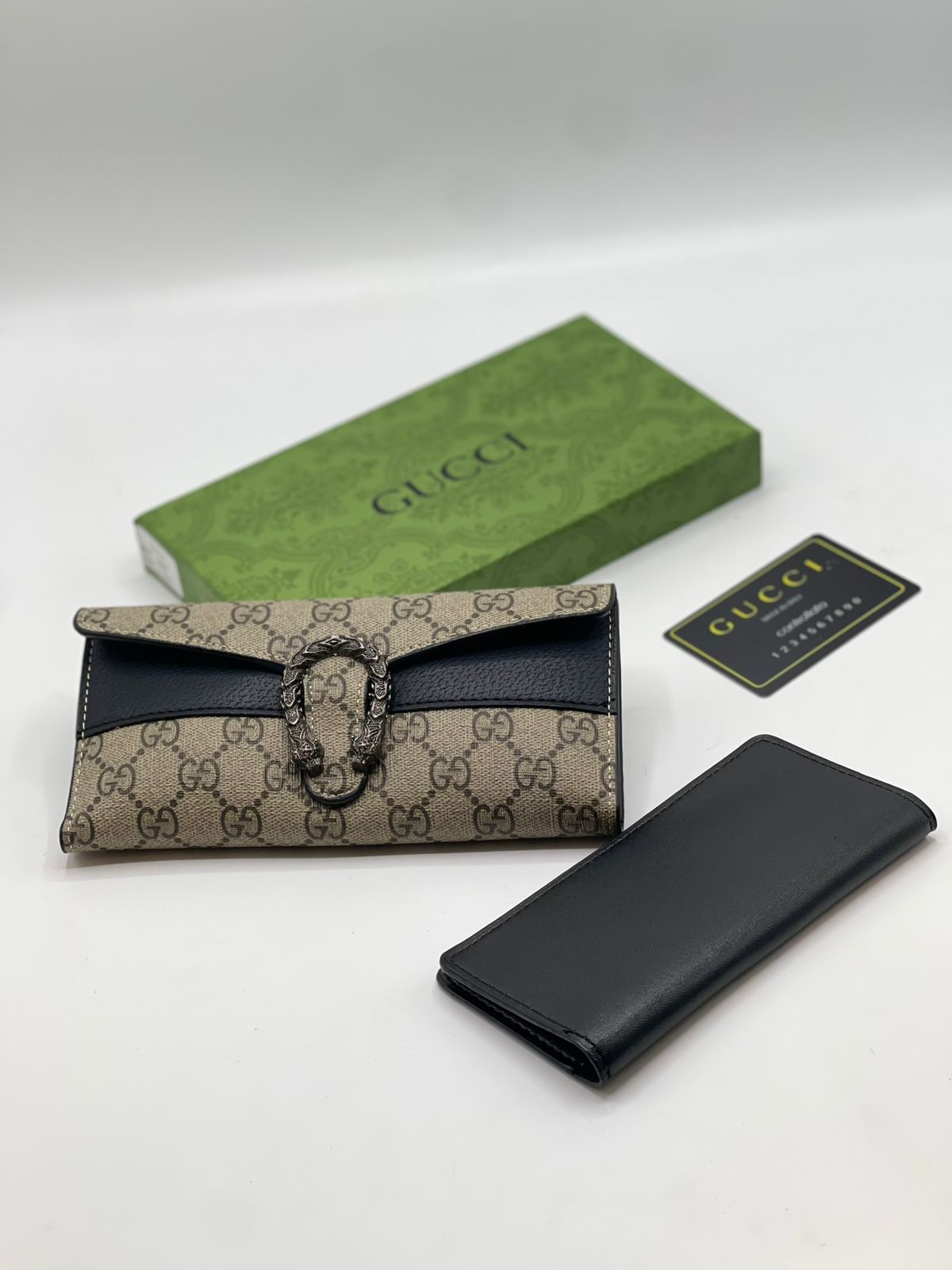 Gucci Dionysus GG Supreme Chain Wallet