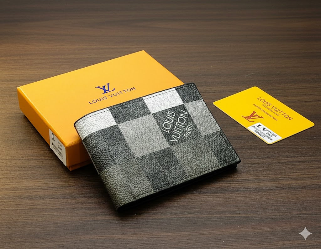 Louis Vuitton Men's Damier Graphite Wallet