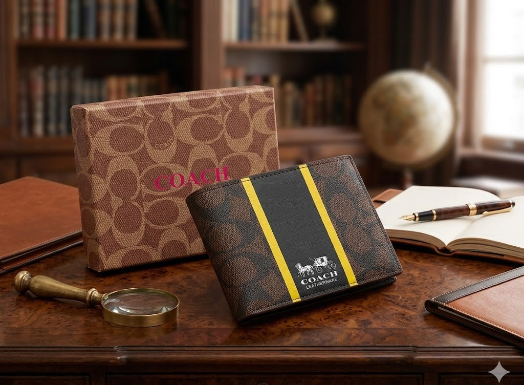 Coach Urban Scholar Bifold